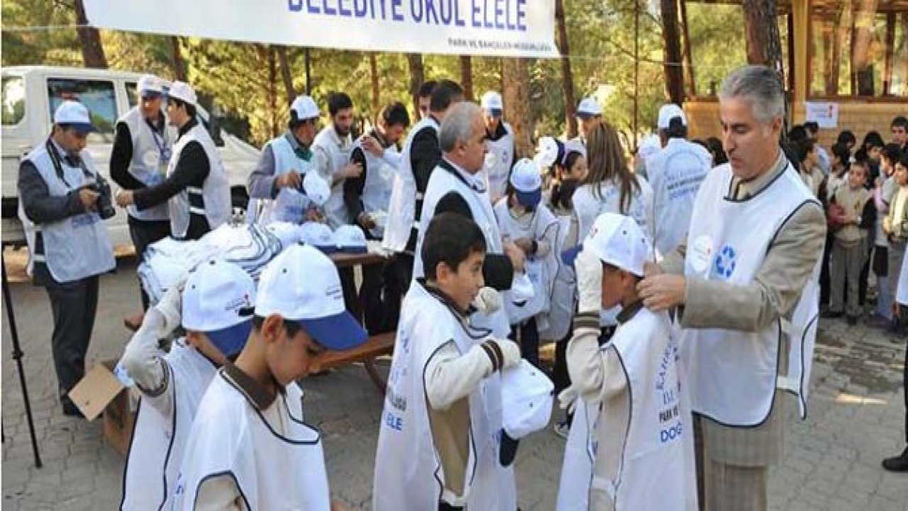 ‘Belediye Okul Elele’ Projesi Başladı