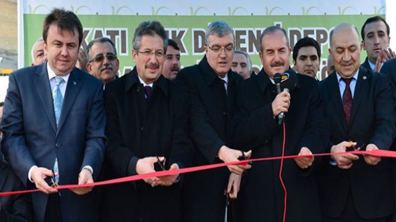 Katı Atık Düzenli Depo Bertaraf Tesisleri Açıldı