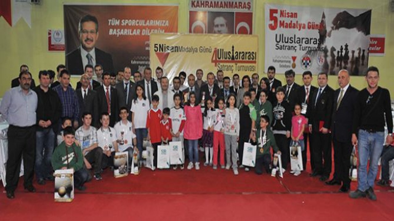 4. Uluslararası Satranç Turnuvası Sonuçlandı