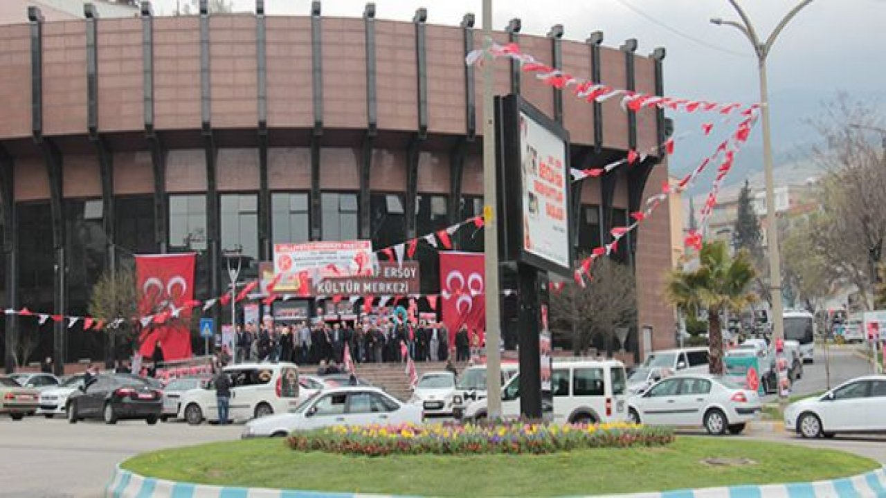 Mhp Aday Adayı Tanıtımı Yaptı