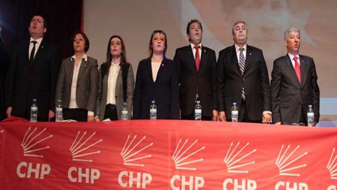 Chp Kahramanmaraş Milletvekili Adaylarını Tanıttı