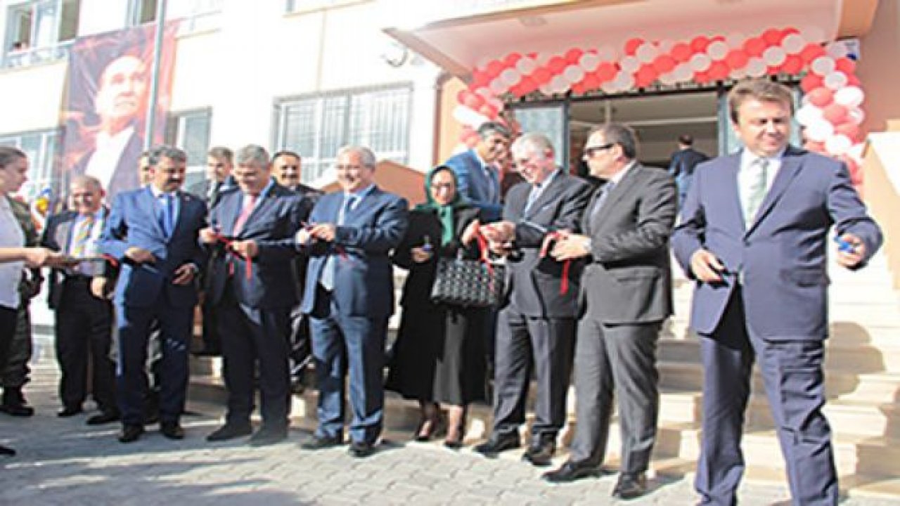 Abdullah Çinkay Anadolu Lisesi Açıldı