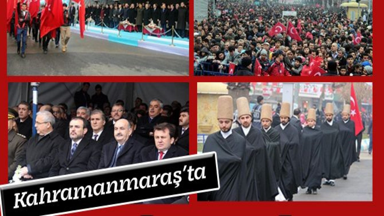 Kahramanmaraş'ta Kurtuluş Çoşkusu