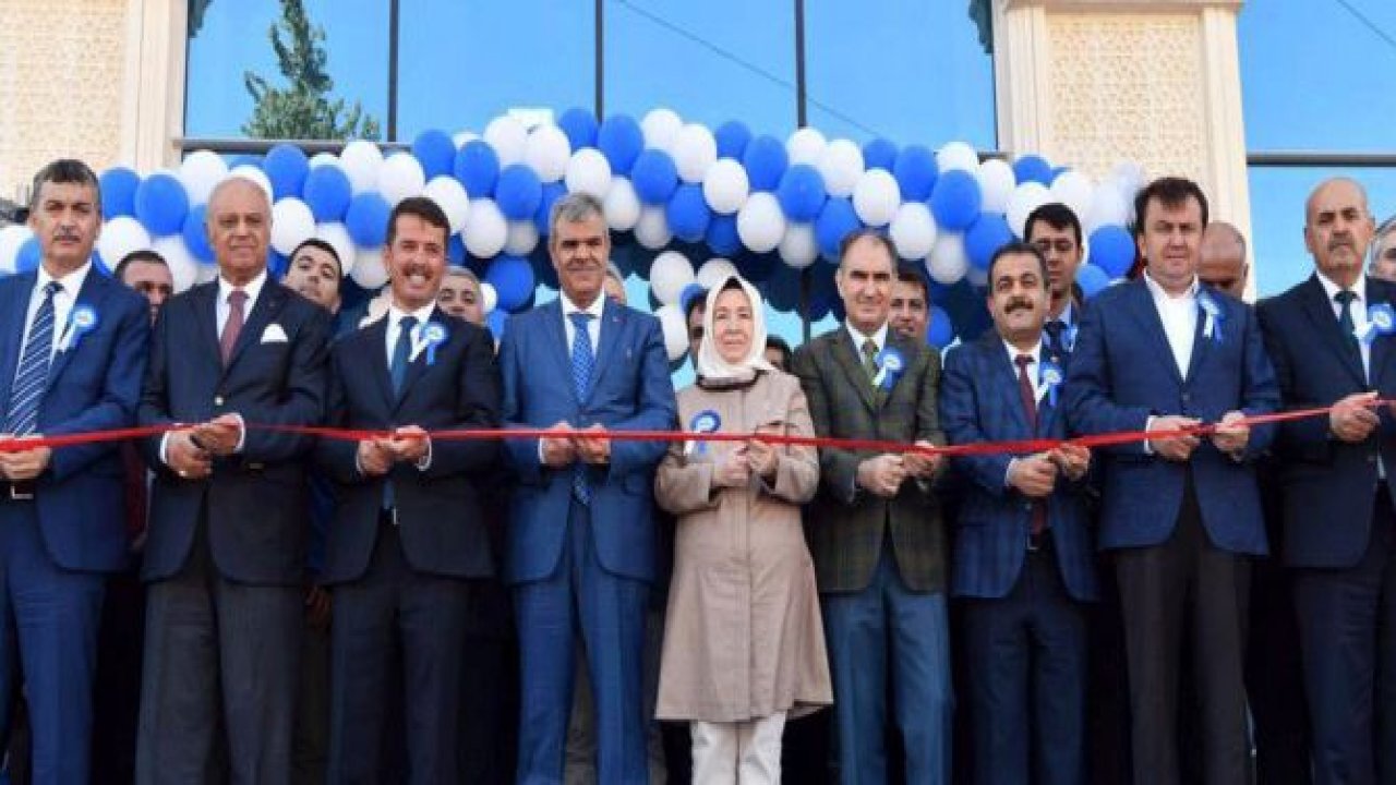 Türkoğlu Belediyesi Yeni Hizmet Binası Törenle Hizmete Açıldı