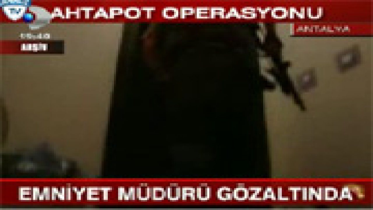 Emniyet Müdürü Gözaltında