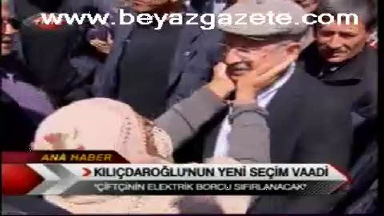 Kılıçdaroğlu'nun Yeni Seçim Vaadi