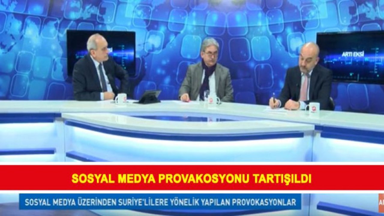 Sosyal Medyada Provokasyon tartışıldı