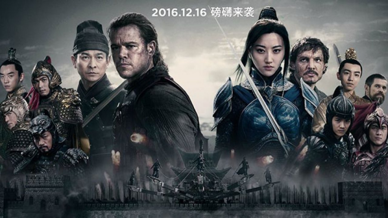 Vizyonda ki sizin için seçtiğimiz macera filmi ''The Great Wall''