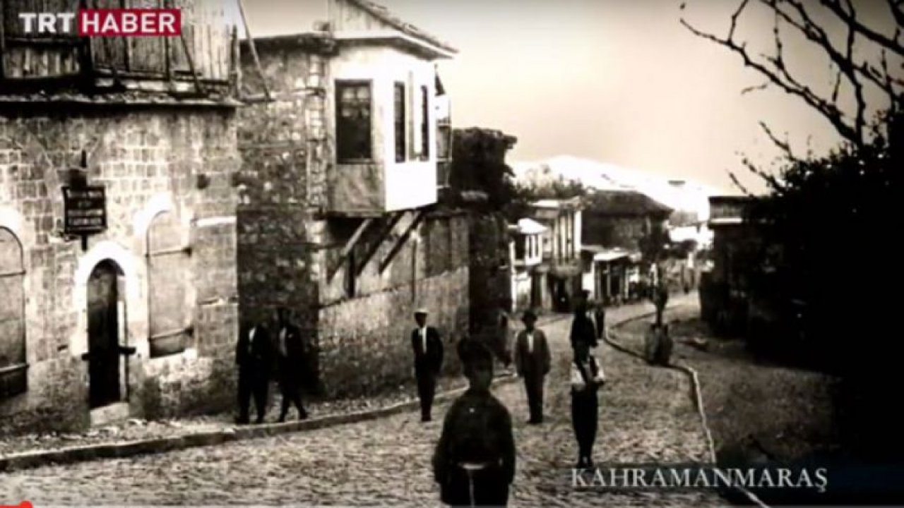 TRT Haber Nostaljik Şehir Turu Kahramanmaraş