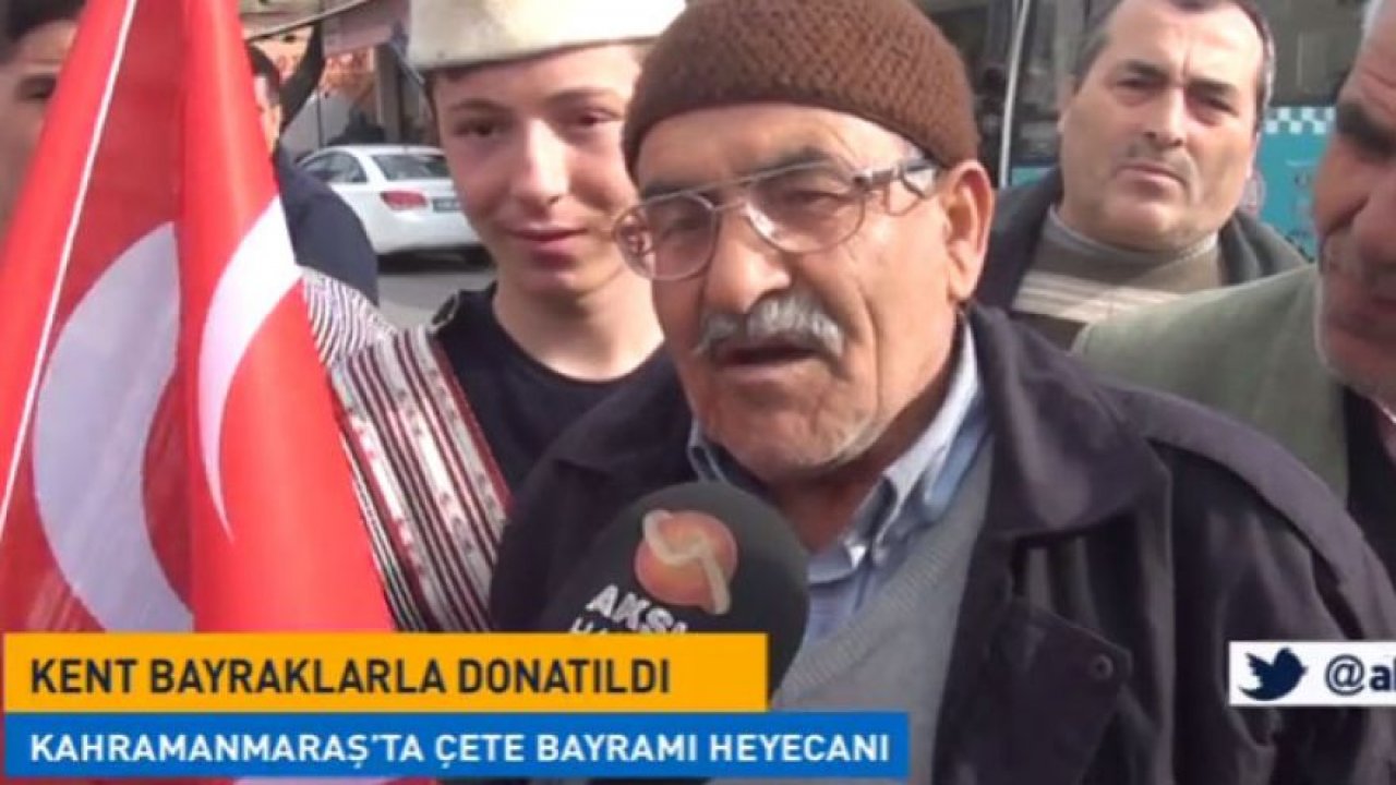 Kent Bayraklarla Donatıldı Kahramanmaraş’ta Çete Bayramı Heyecanı