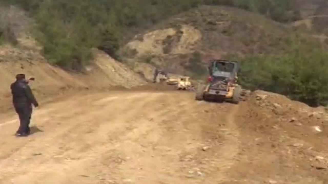 Kahramanmaraş Büyükşehir Belediyesinden Yol Atağı