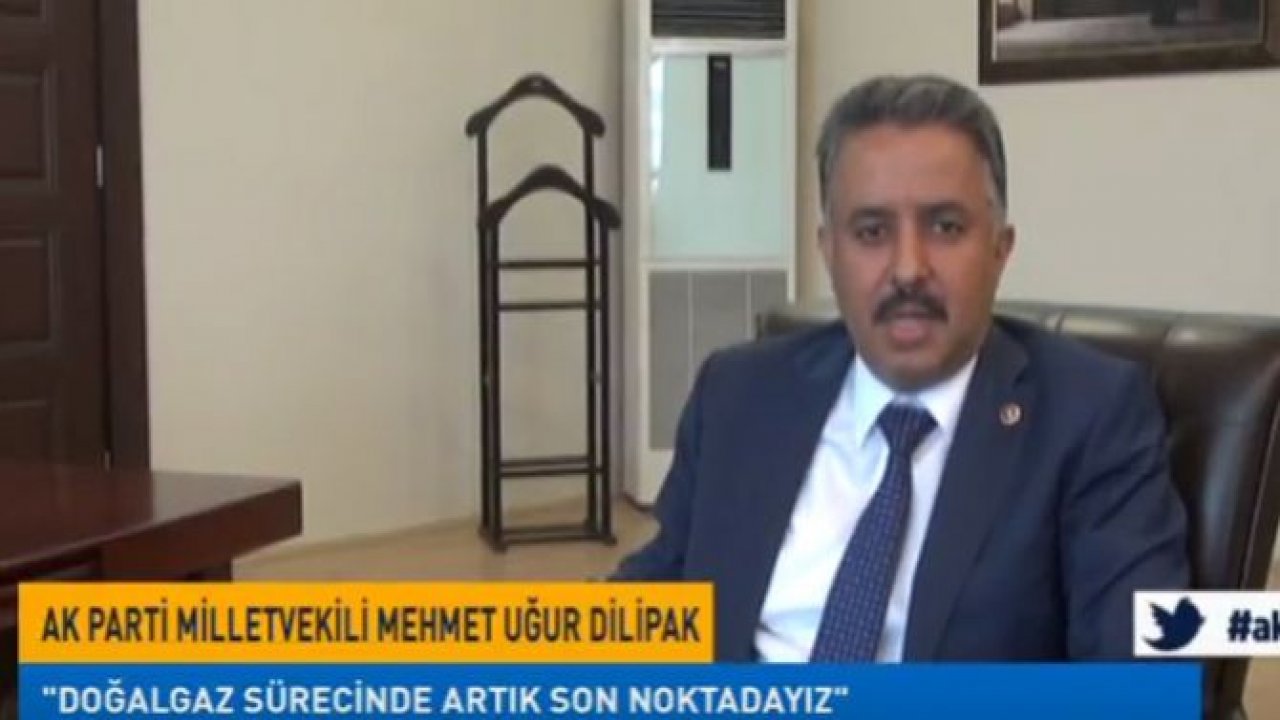 AFŞİN'DE DOĞALGAZ SÜRECİNDE SON NOKTAYA GELİNDİ