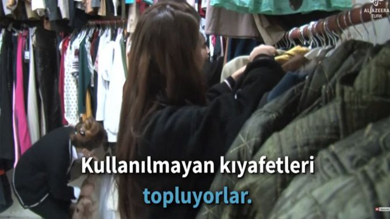 DOLAPTAN İYİLİK ÇIKARIYORLAR