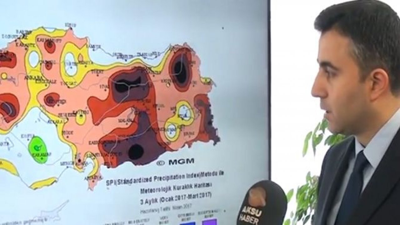 KAHRAMANMARAŞ'IN 2017 YILI YAĞIŞ ORANLARI DEĞERLENDİRİLDİ