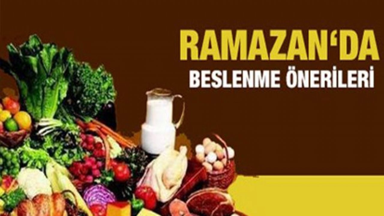 RAMAZAN AYINDA NELERE DİKKAT EDİLMELİ?