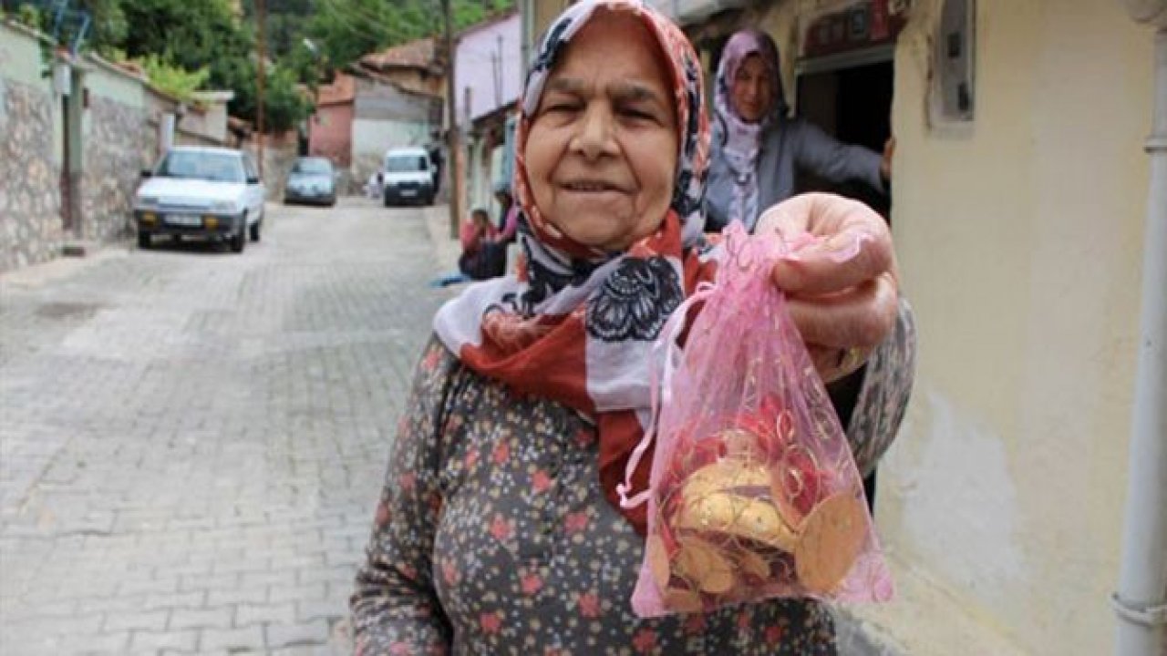 YAŞLI KADINI 'OĞLUN GÖZALTINA ALINACAK' DİYE DOLANDIRDILAR