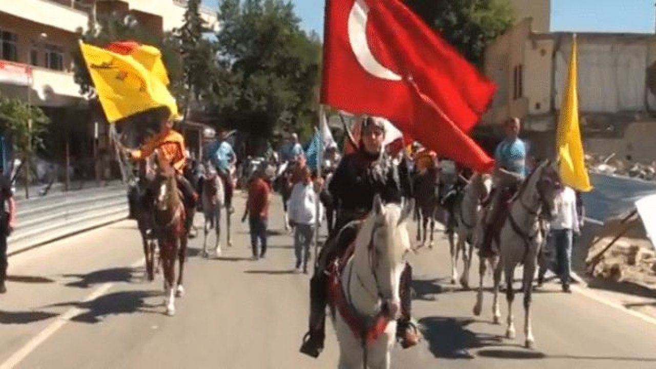 AVASIM GELENEKSEL TÜRK OYUNLARI TÜRKOĞLU'NDA START VERDİ