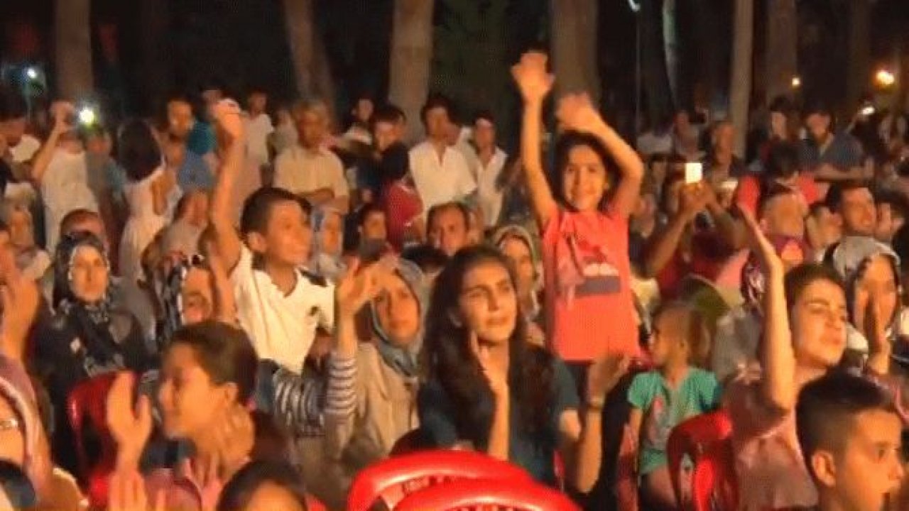 TÜRKOĞLU PARKI'NDA GERÇEKLEŞEN FESTİVALE VATANDAŞLARIN İLGİSİ YOĞUNDU