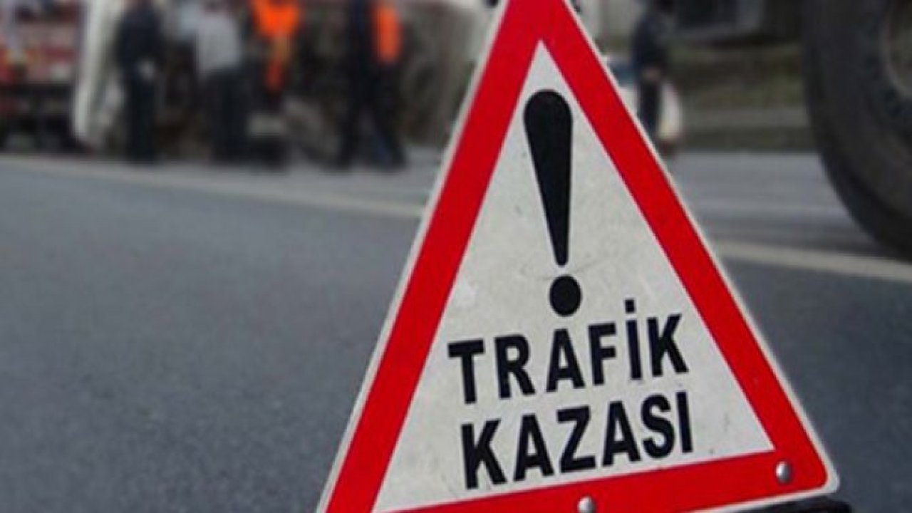 KAHRAMANMARAŞ'TA FECİ KAZA! 3 ÖLÜ