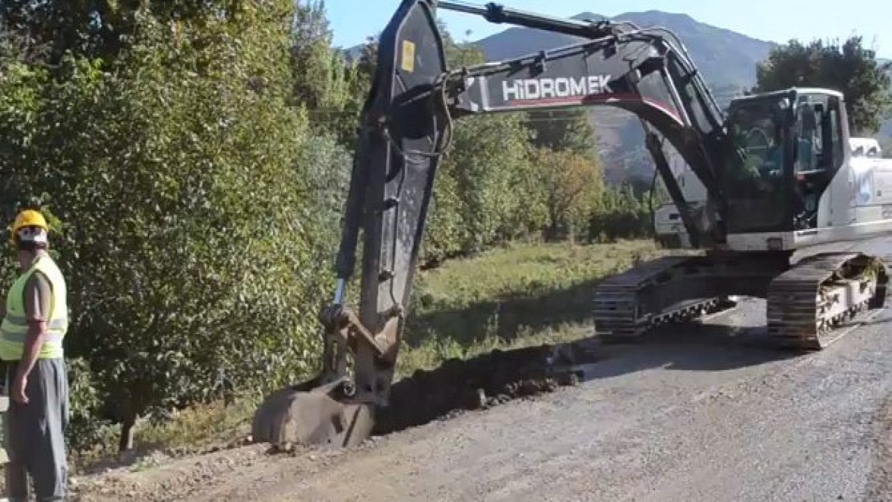 YEŞİLYÖRE’DE ALT YAPI DÖNÜŞÜMÜ BAŞLADI