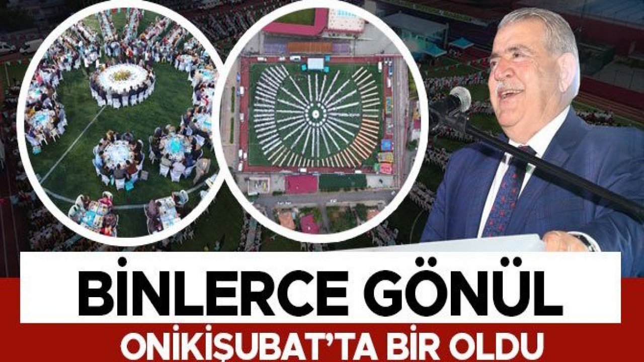 BİNLERCE GÖNÜL ONİKİŞUBAT’TA BİR OLDU