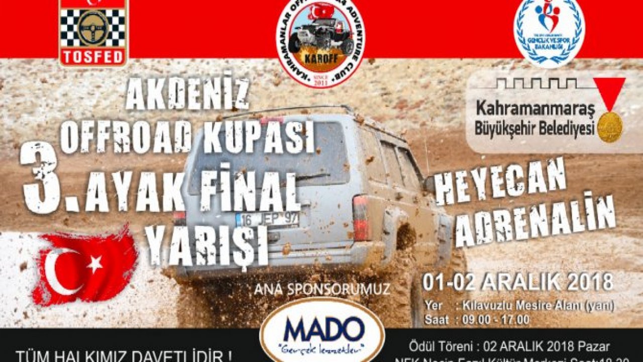 Geleneksel Offroad Macerası Başlıyor