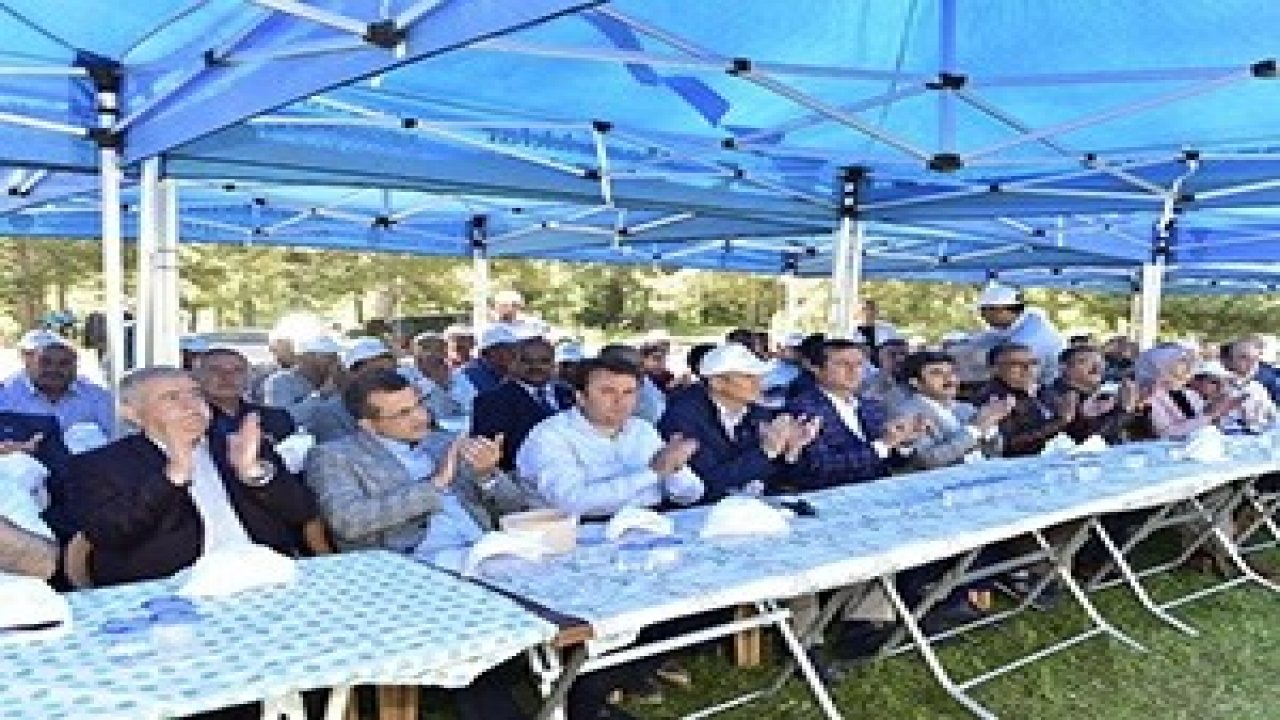 Kahramanmaraş’ta 1. Geleneksel Muhtarlar Yayla Şenliği