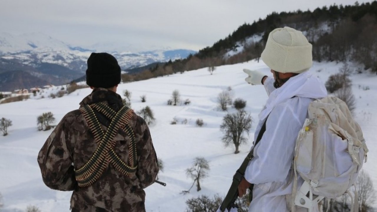 PÖH Karadeniz’de terörist avına çıktı