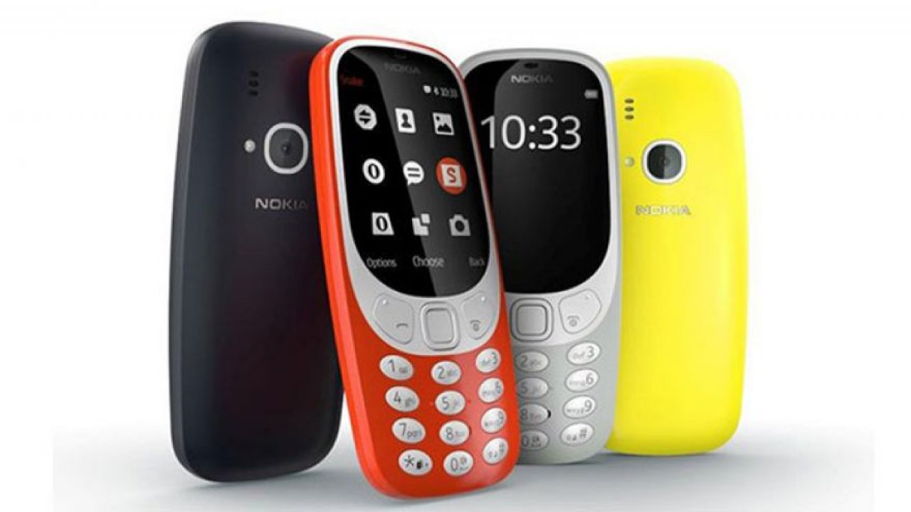 Nokia 3310 efsanesi geri döndü