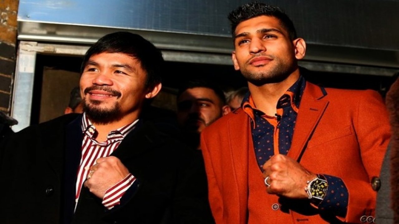 Twitter kararını verdi: Pacquiao ve Khan Nisan’da dövüşecek!