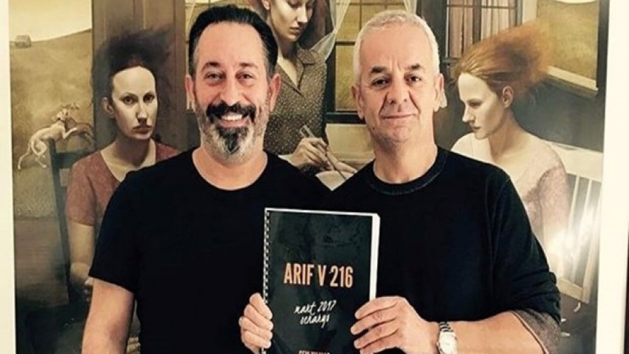 Cem Yılmaz'ın yeni filmi ArifV216'nın oyuncu kadrosu