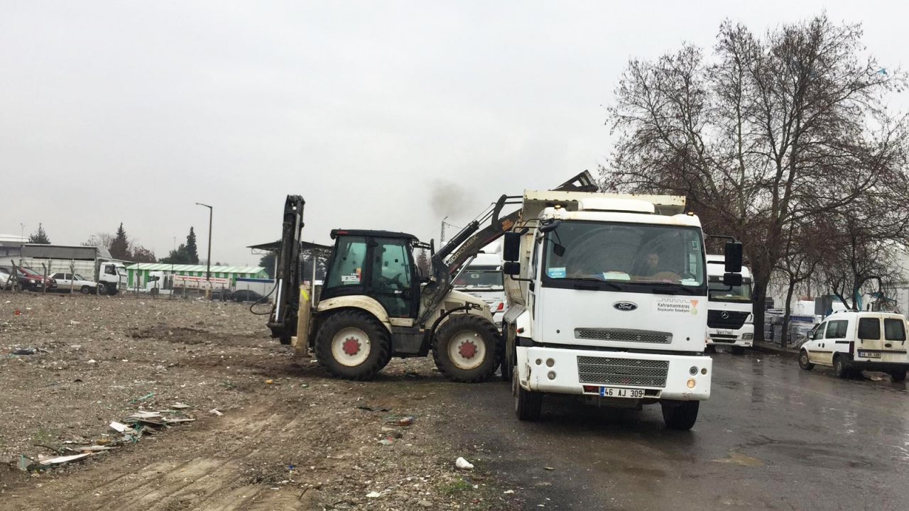 Kahramanmaraş’ta çevre kirliği ile mücadele!