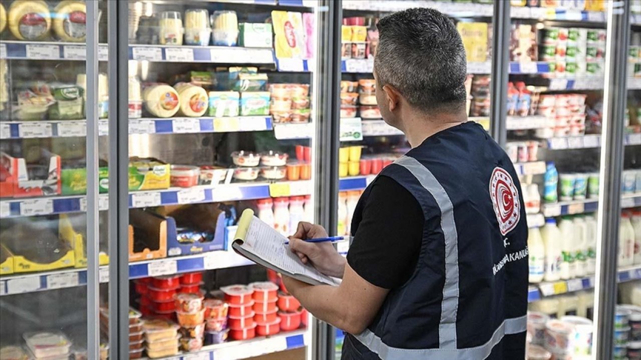 Ramazan ayı öncesi 10 ilde market denetimi