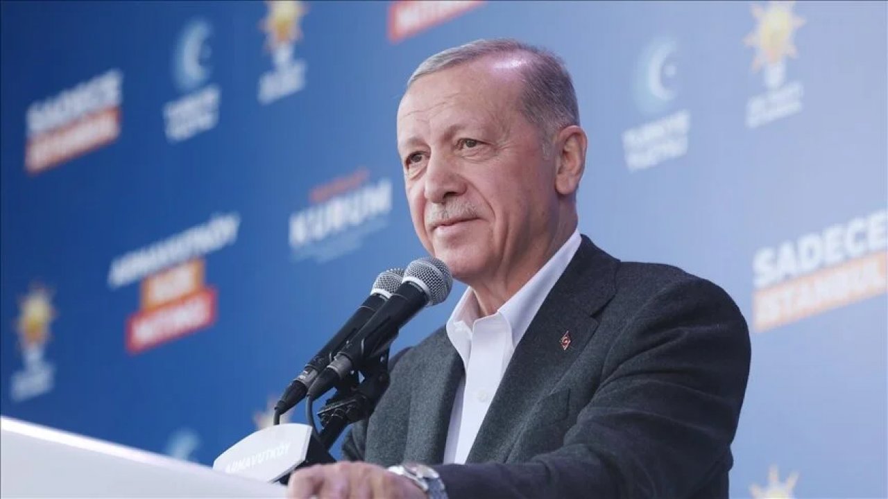 Cumhurbaşkanı Erdoğan: “Şehirlerin 5 yılının daha çalınmasına rıza göstermeyeceğine inanıyoruz”