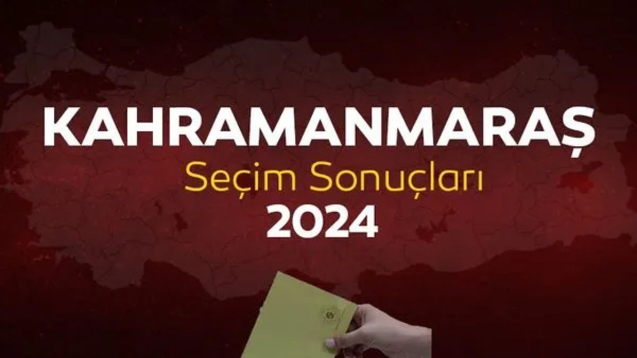 Kahramanmaraş’ta CHP şaşırtıyor!