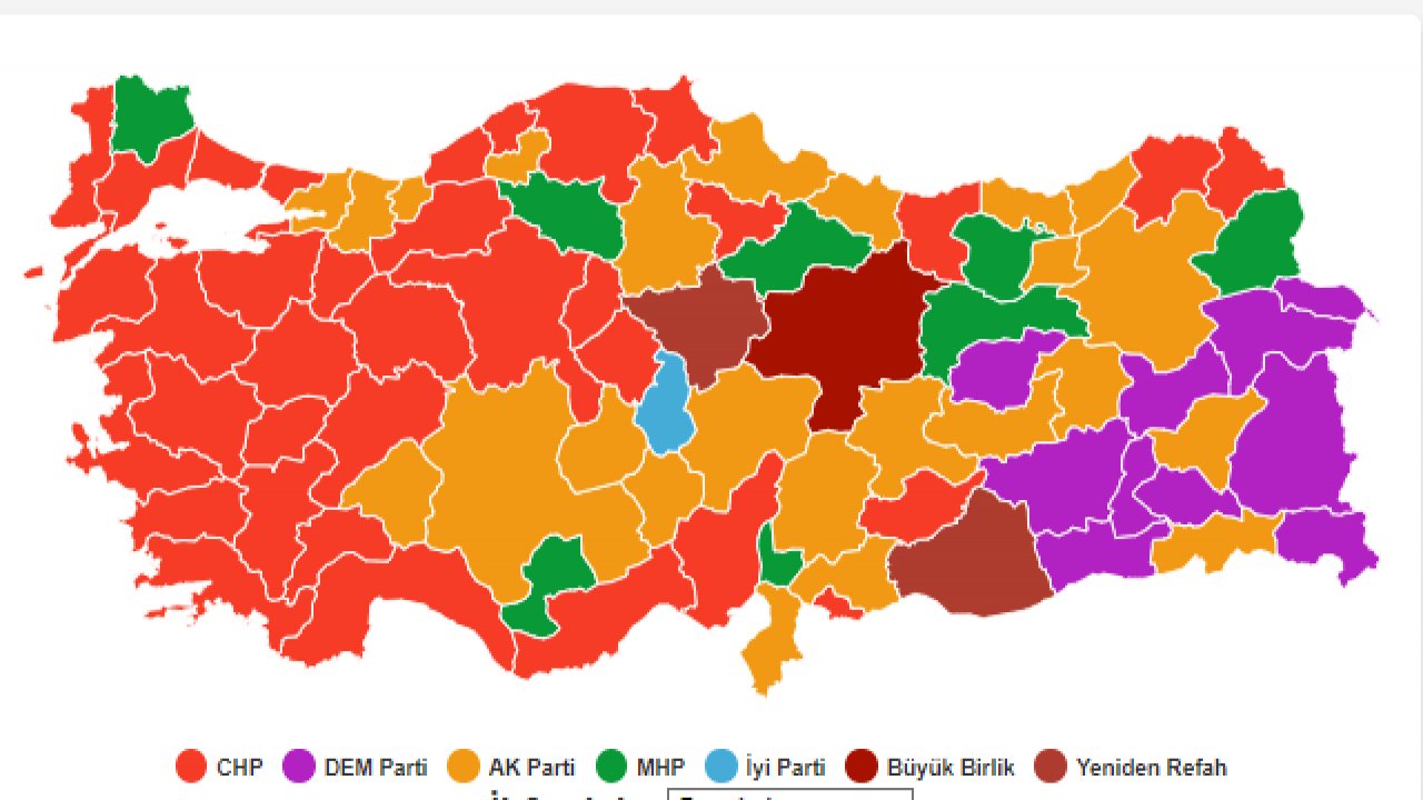 Açılan sandık oranı yüzde 90'ı geçti! İşte Türkiye genelinde son durum