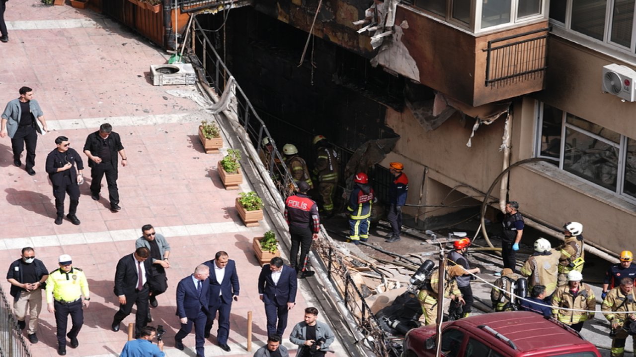 İstanbul’da yangın faciası! 10 kişi hayatını kaybetti!