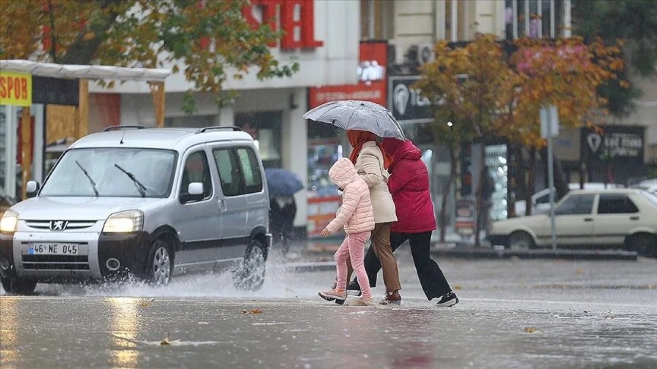 Meteoroloji saat verip uyardı! Kahramanmaraş için kuvvetli olacak!