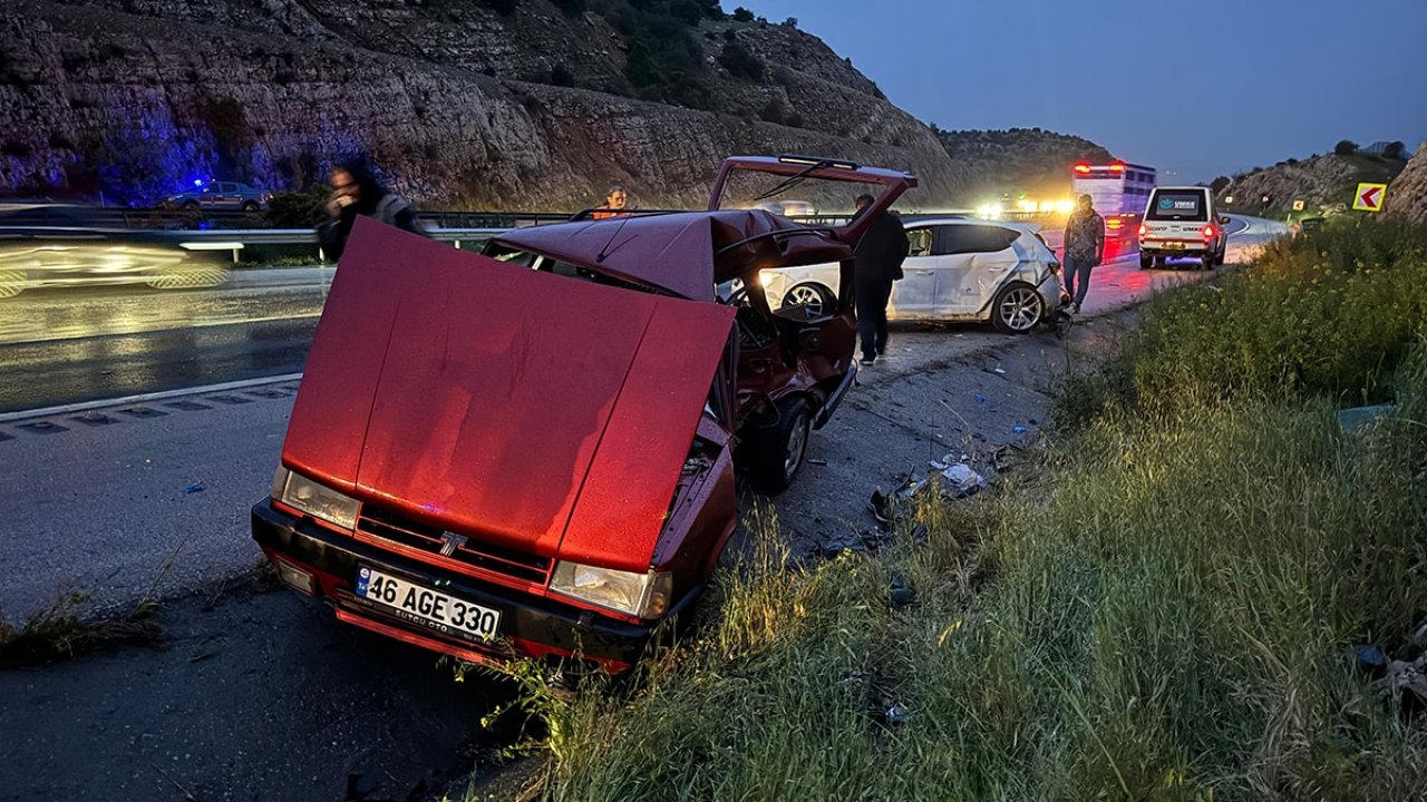 Kahramanmaraş’ta feci kaza! 2 kişi hayatını kaybetti! 7 yaralı var!