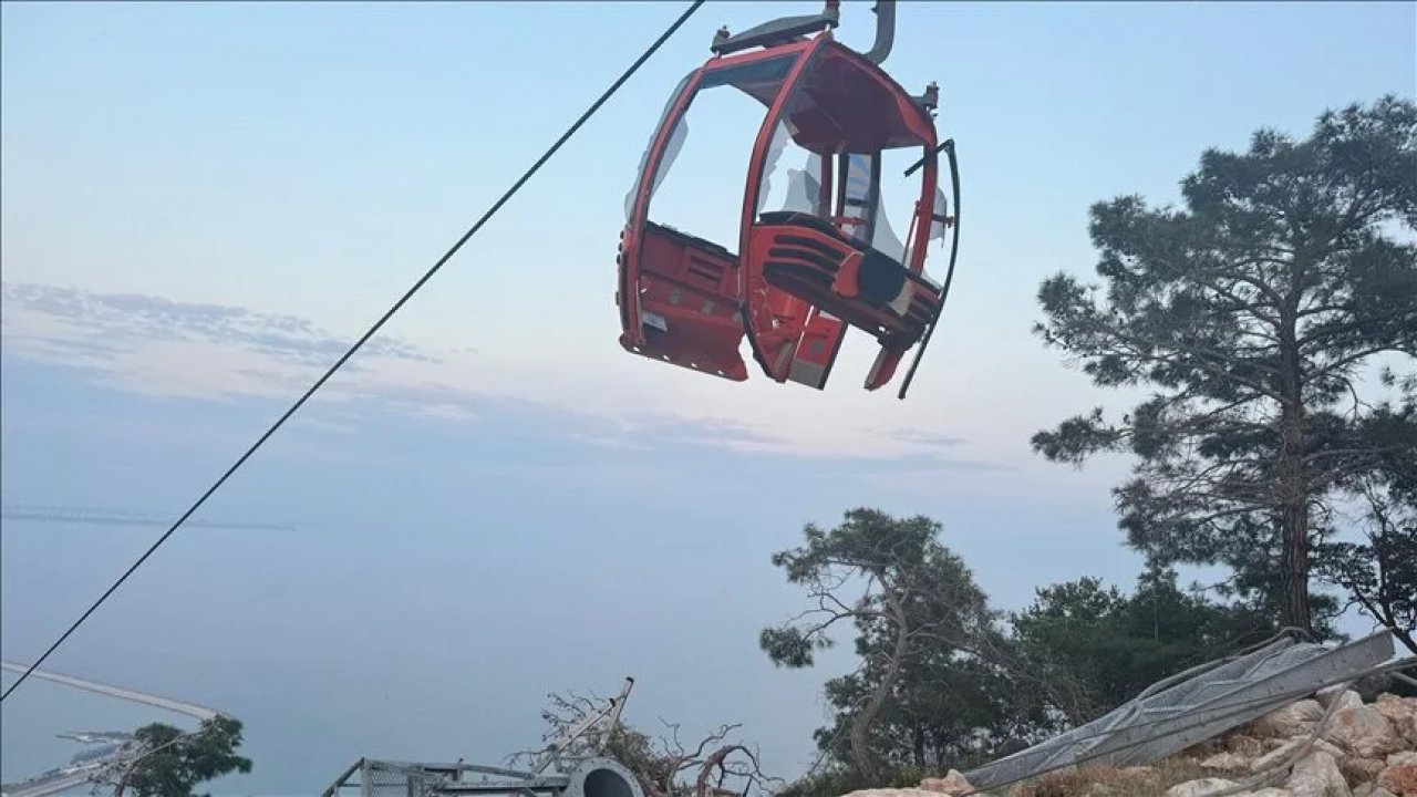 Teleferik kazasında öldüren ihmal! Seçim ve bayram bahane edilmiş!