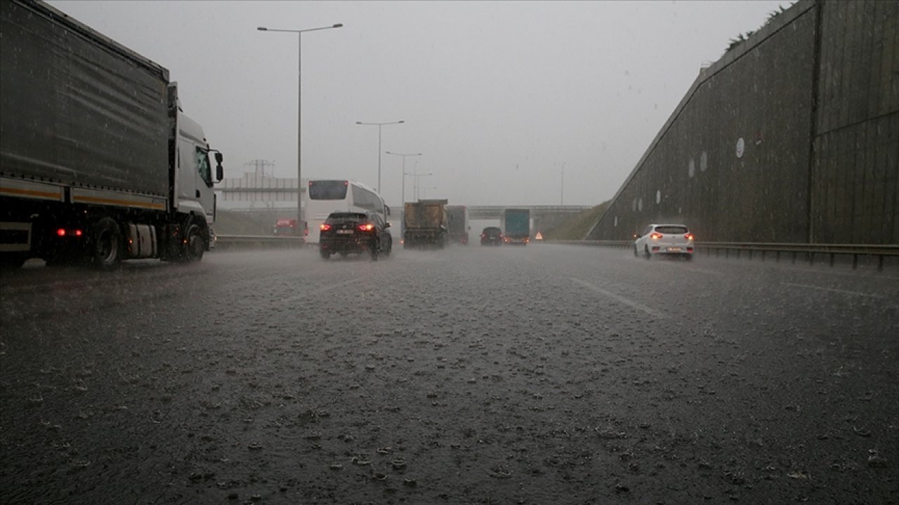 Meteoroloji 6 il için alarm verdi!