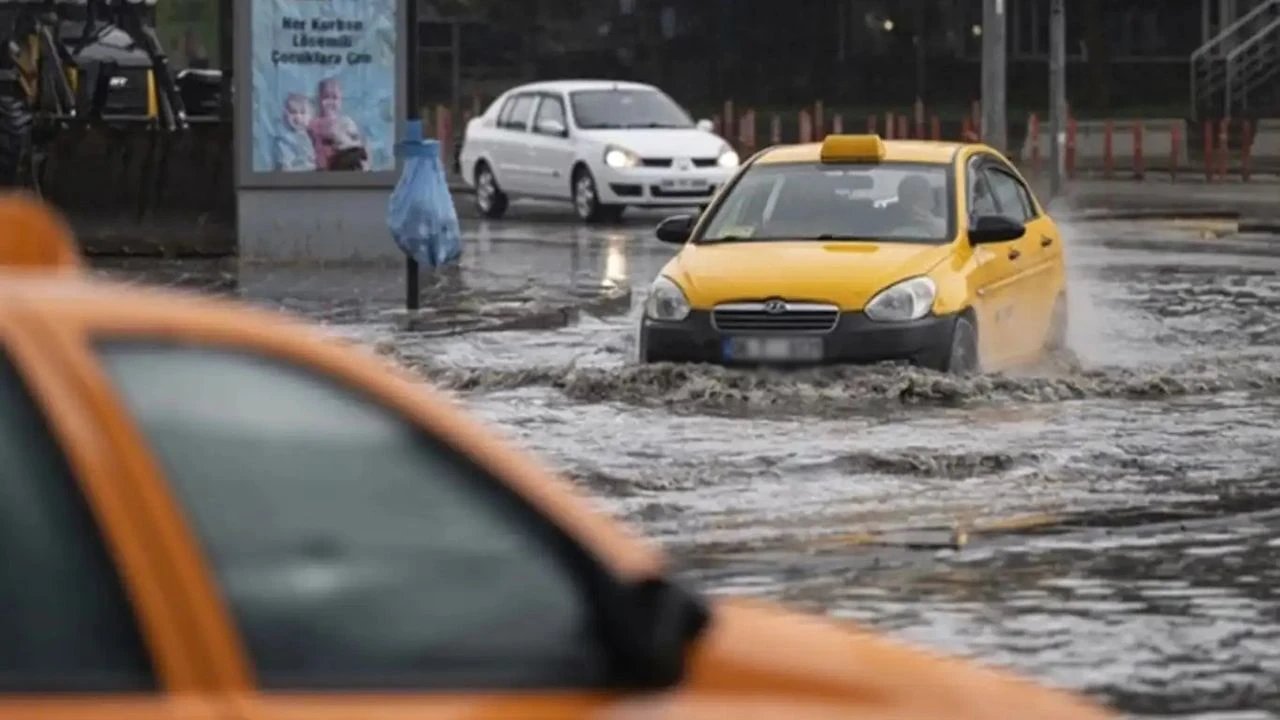 Kahramanmaraş’ta 5 İlçe için Sağanak Yağış Uyarısı!