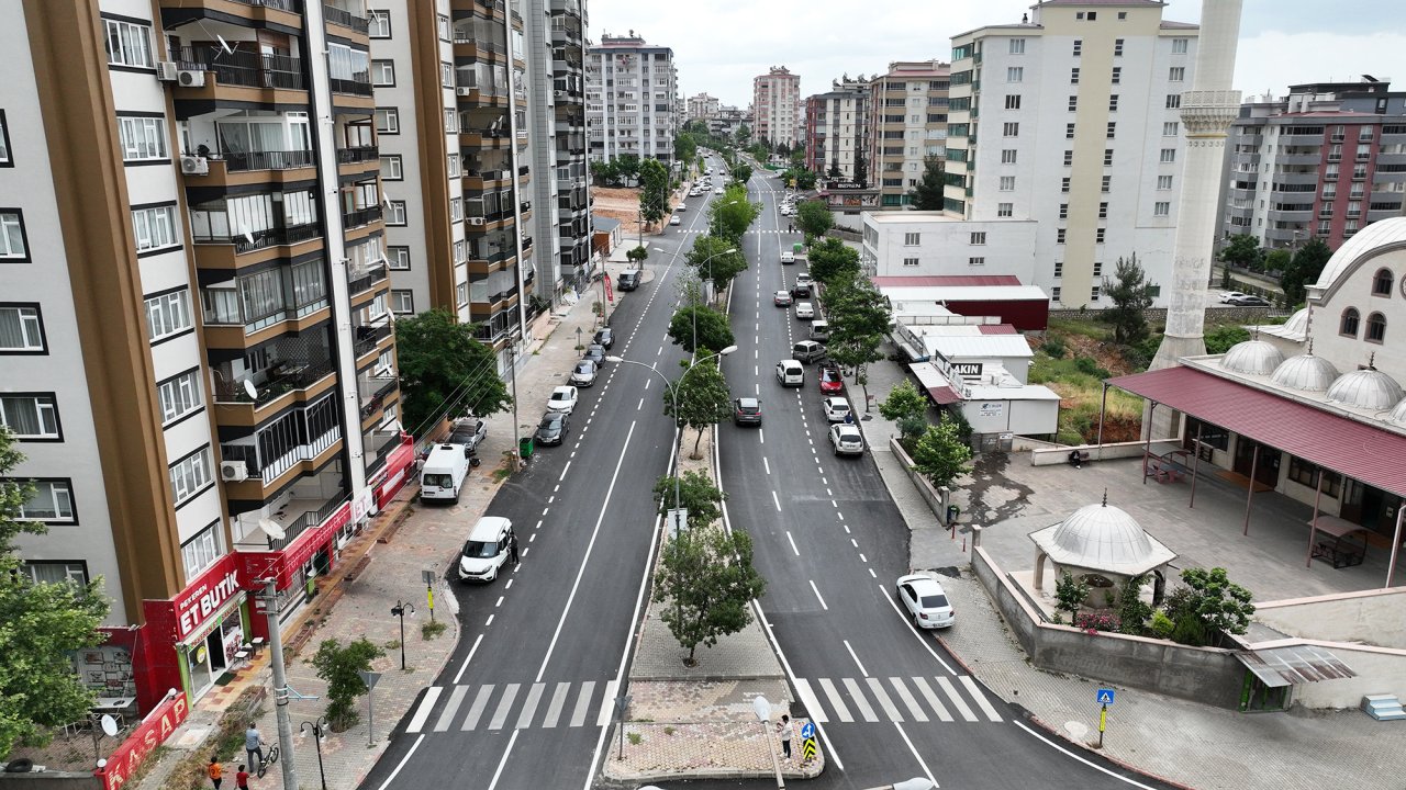 Kahramanmaraş’taki bu yol 10 Milyon TL’lik Yatırımla Yenilendi!