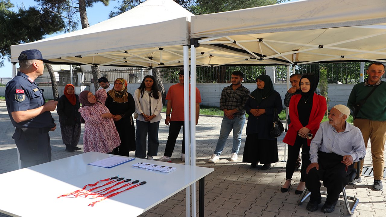 Kahramanmaraş'ta hastalara izleme cihazı hediye edildi!