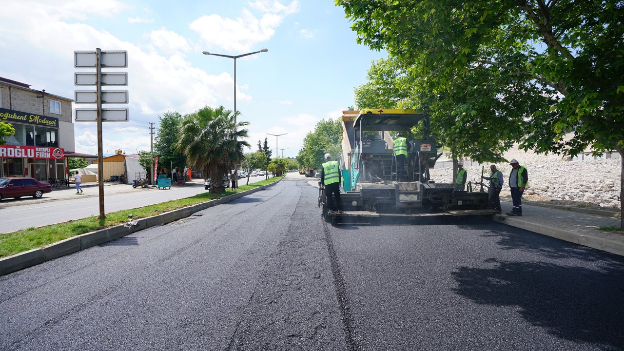 Dulkadiroğlu’nda Yol Yenileme Çalışmaları Yoğunlaştı!