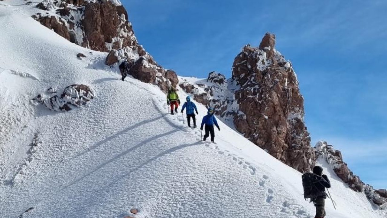 MADOSK Üyeleri Erciyes Dağı'na çıktı!