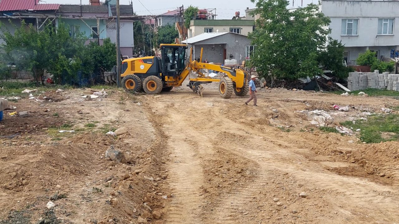 Kahramanmaraş’ın O mahallesi için düğmeye basıldı! Yeni yol açılıyor!