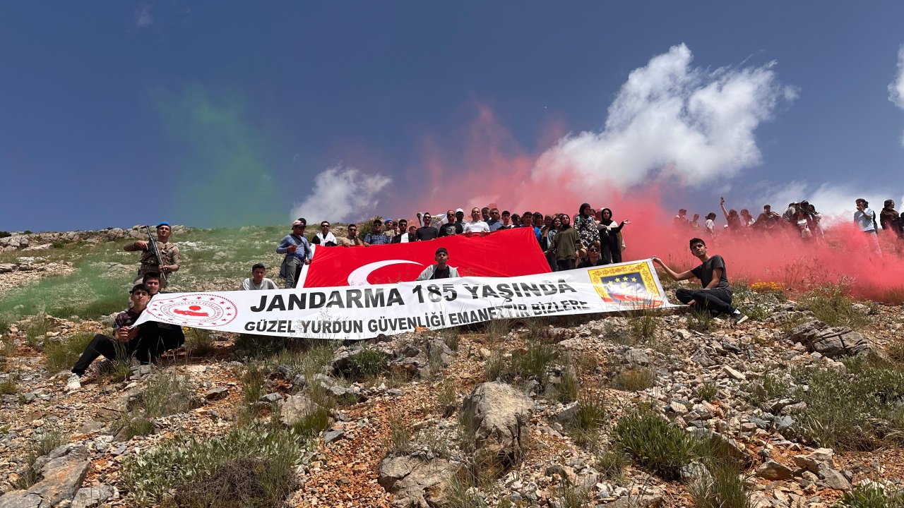 Kahramanmaraş'ta Gençlik Yürüyüşü düzenlendi!