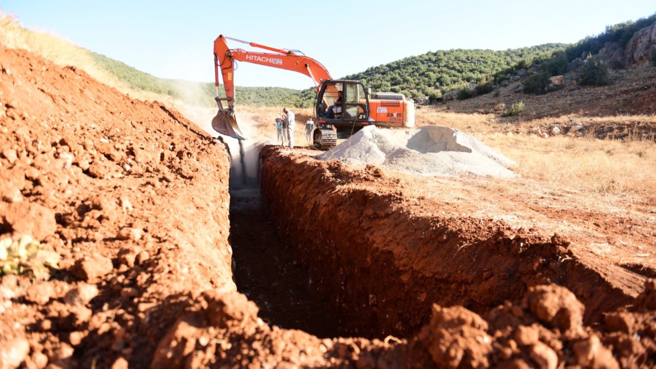 Kahramanmaraş’ta borular döşeniyor alt yapı yenileniyor!