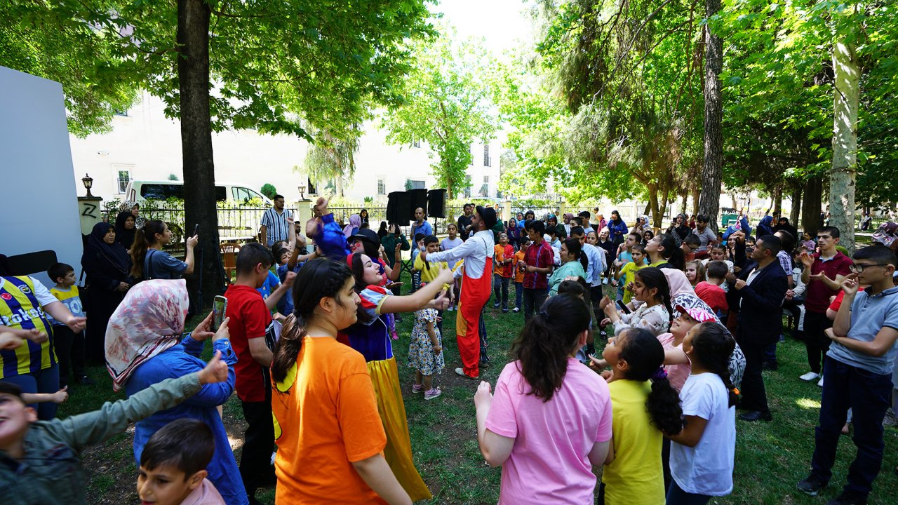 Kahramanmaraş'ta Özel Çocuklar Büyükşehir’in Engelsiz Şenliğinde Buluştu